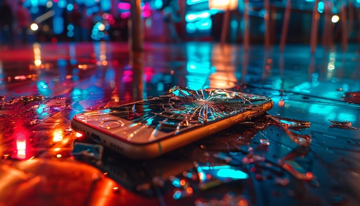 Browser ponsel menampilkan viral788 responsif